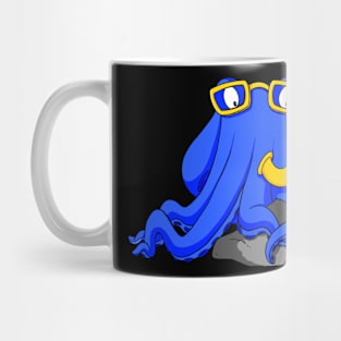 Snorkeling Octopus Mug